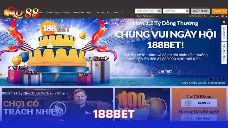 Giới thiệu về 188Bet