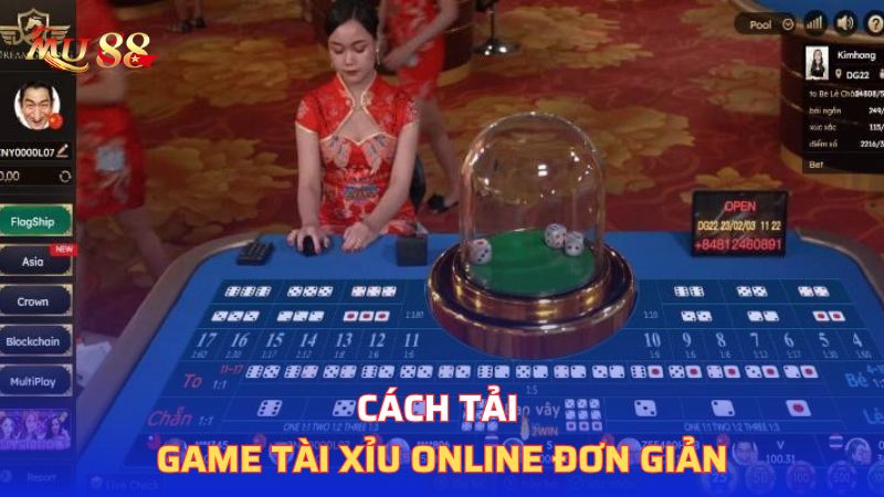 Tải game tài xỉu online đơn giản