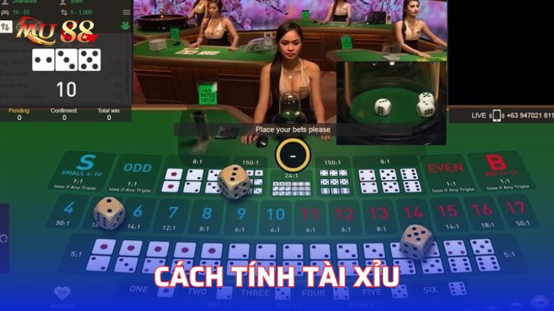 Cách tính tài xỉu cho các tân thủ