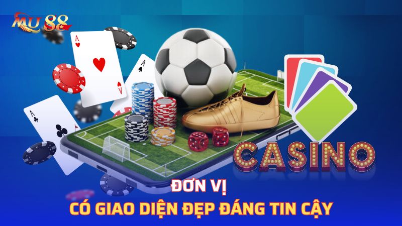 Đơn vị có giao diện đẹp đáng tin cậy