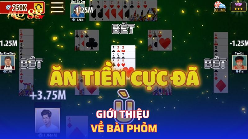 Giới thiệu về bài phỏm