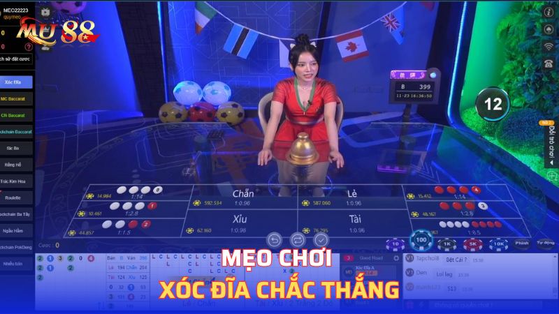 Mẹo chơi xóc đĩa chắc thắng