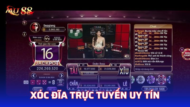 Khái quát về game xóc đĩa trực tuyến uy tín